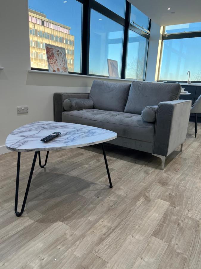 Affordable Apartments In Manchester City Centre Close To Trafford Exterior foto