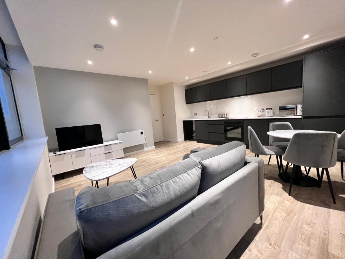 Affordable Apartments In Manchester City Centre Close To Trafford Exterior foto